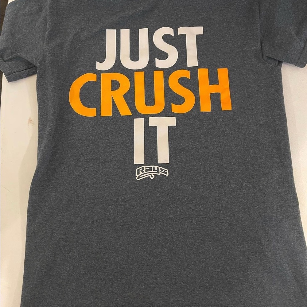 stingray orange t shirt